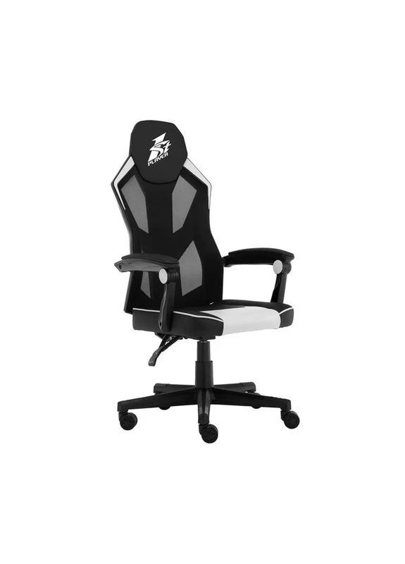 Игровое кресло P01 Black White 1STPLAYER (392033362)