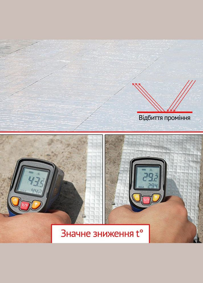 Бутылкаучуковая лента герметизирующая фольгированная 15см*10м*1,5мм утолщенная HF (327041454)