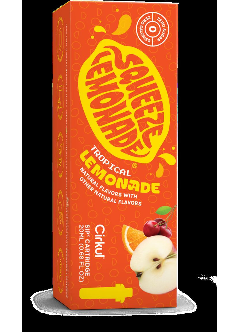 Картридж для Tropical Lemonade Squeeze 20 мл Cirkul (370289751)