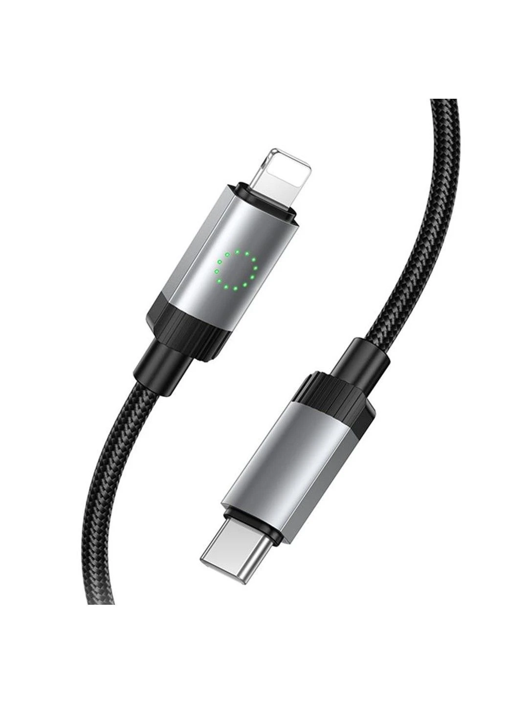 Дата кабель X117 Star Type-C to Lightning 27W (1m) Hoco (388701331)