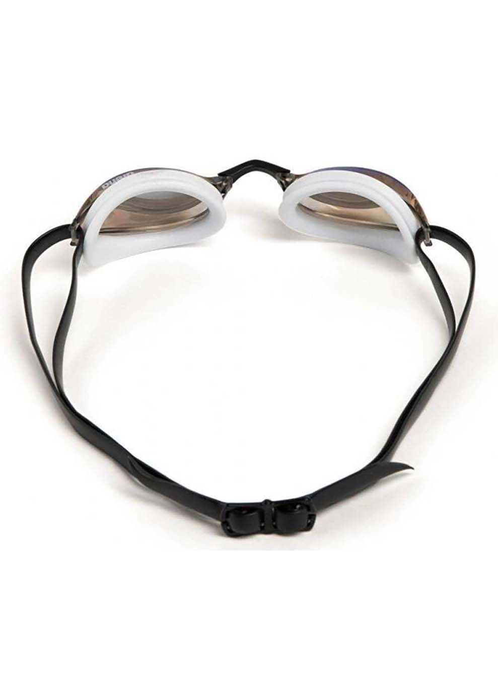 Очки PYTHON MIRROR Золотой, Белый, Черный Arena (302210553)