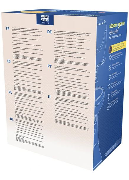 Відпарювач Genie Colour Control 27410-56 Russell Hobbs (372464987)