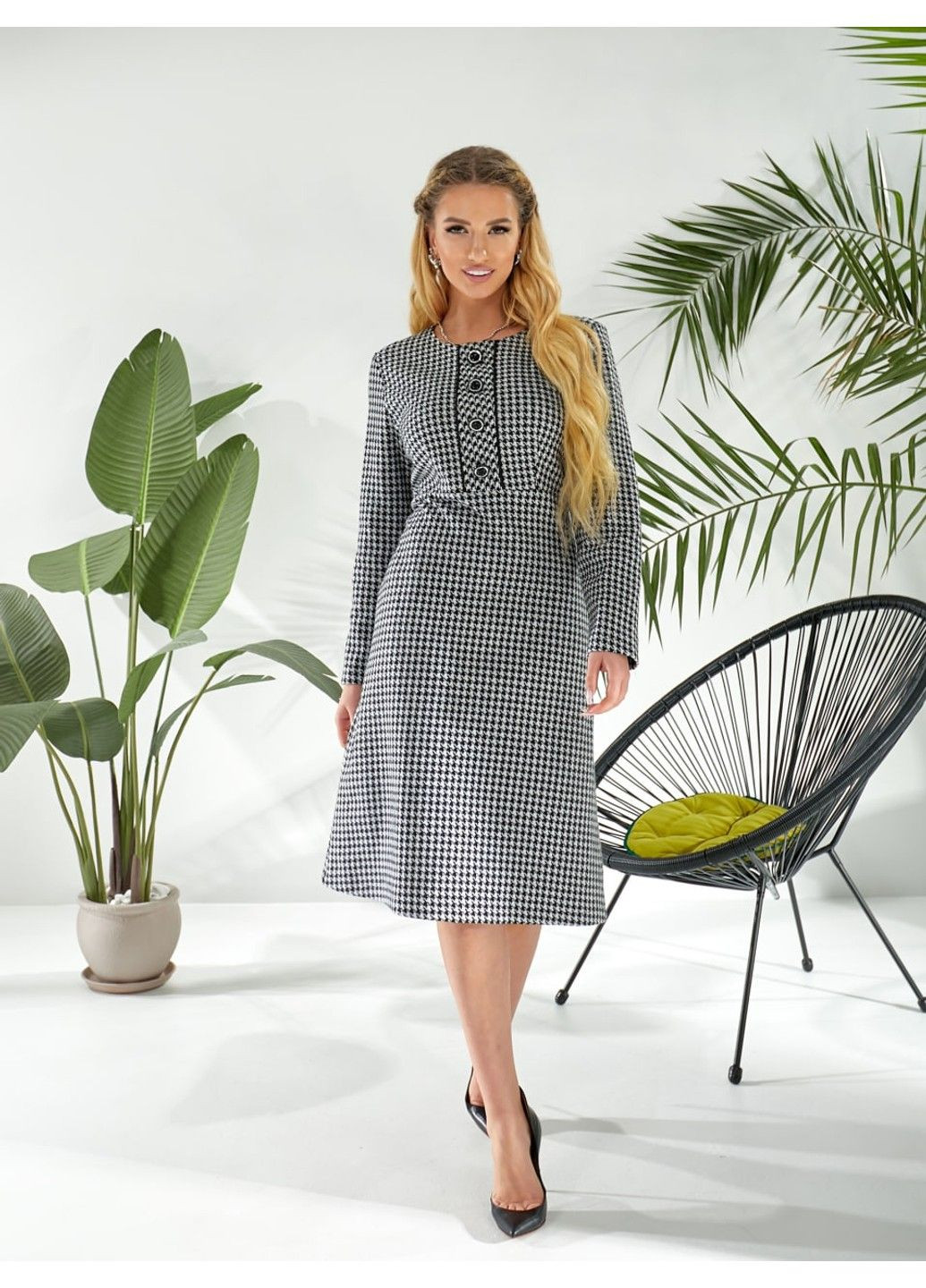 Сіра сукня 200809/1 DIA COSA