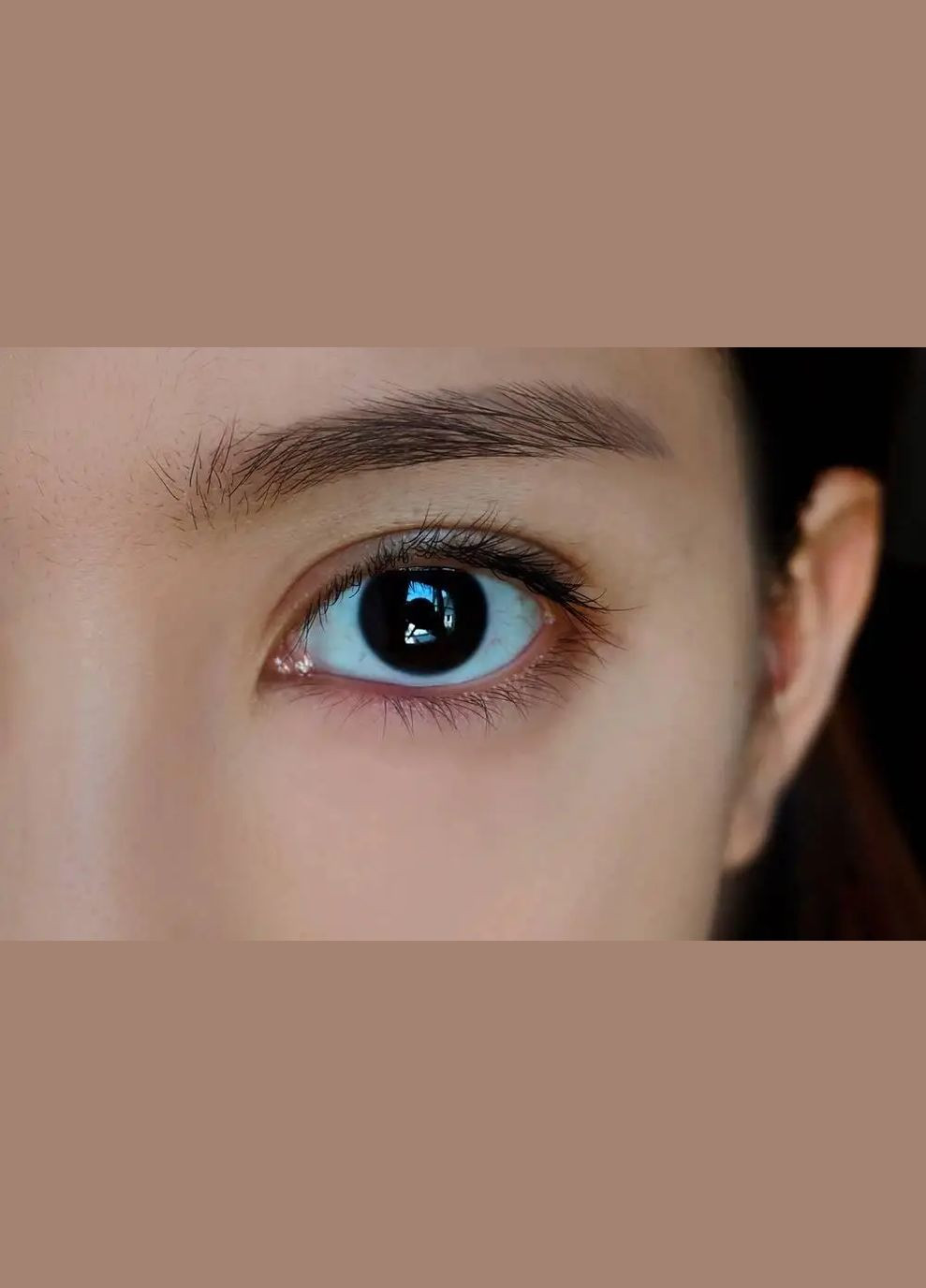 Черные линзы для глаз 14,5 мм, контактные линзы цветные AAA (340467529)