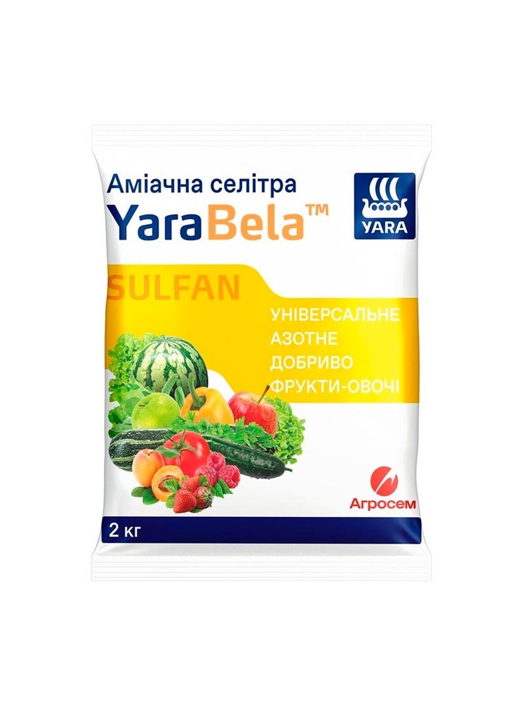 Аммиачная селитра Фрукты-Овощи YaraBela Sulfan 2 кг Yara (302803940)