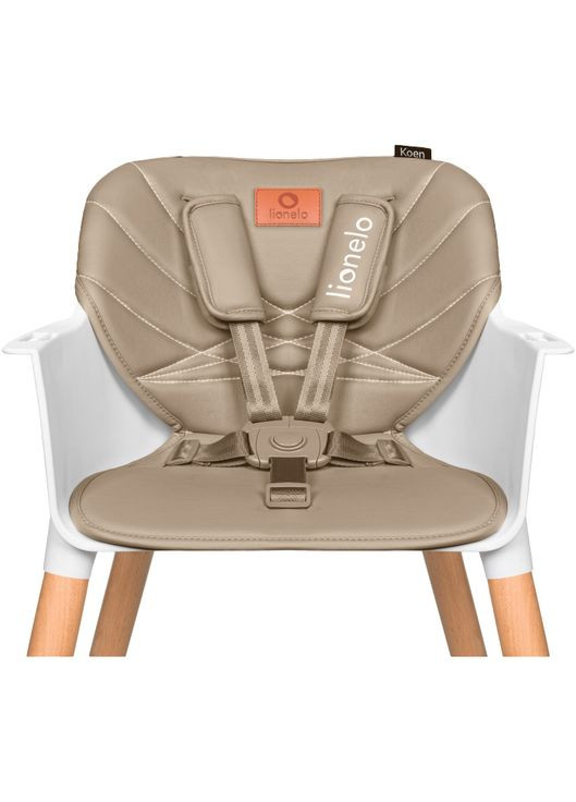 Стілець для годування Koen Beige Sand 2 в 1 (LO-KOEN BEIGE SAND) Lionelo (323097685)