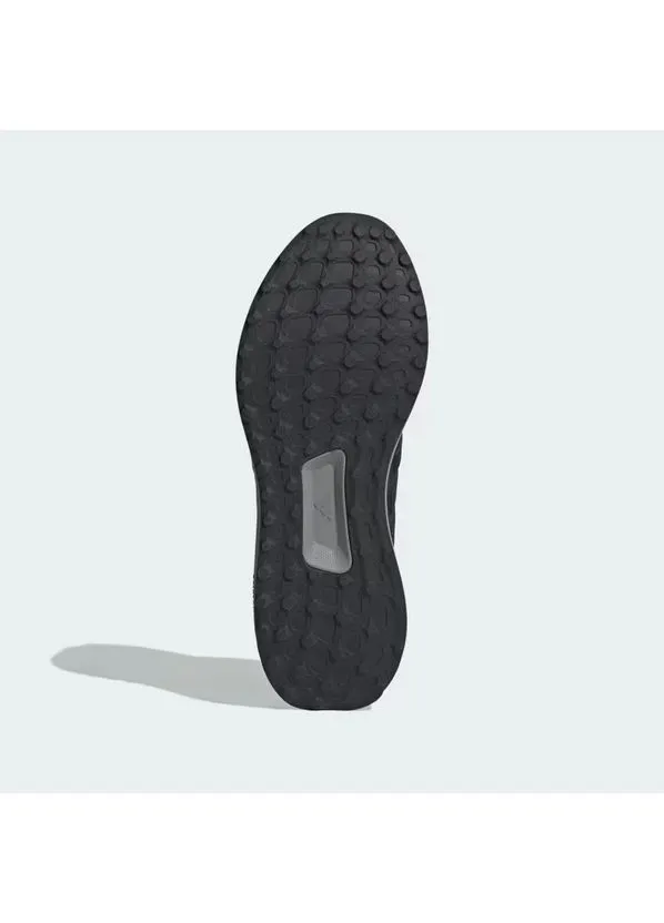 Темно-серые демисезонные кроссовки мужские ultradream dna black jp7690 adidas