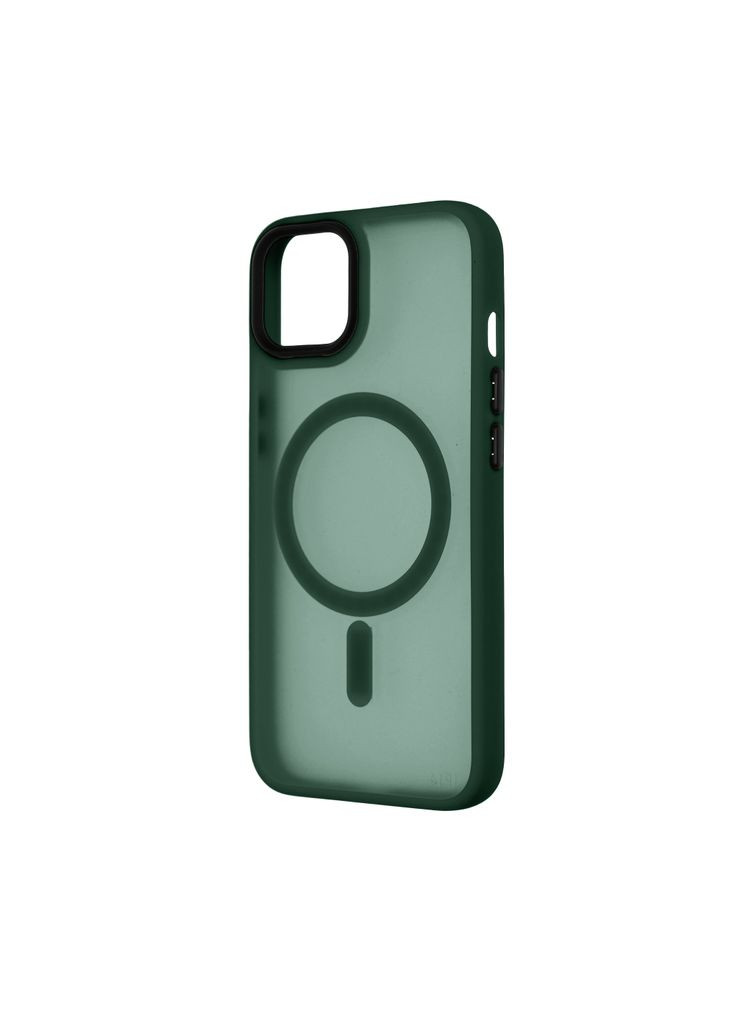 Чохол для смартфона Cosmic for Apple iPhone 15 (MagColor15Green) No Brand Magnetic Color HQ (370649254)