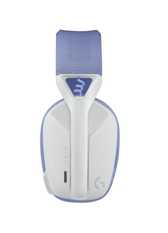 Bluetoothнаушники игровые G435 Wireless Gaming белые (981-001074) Logitech (284420272)