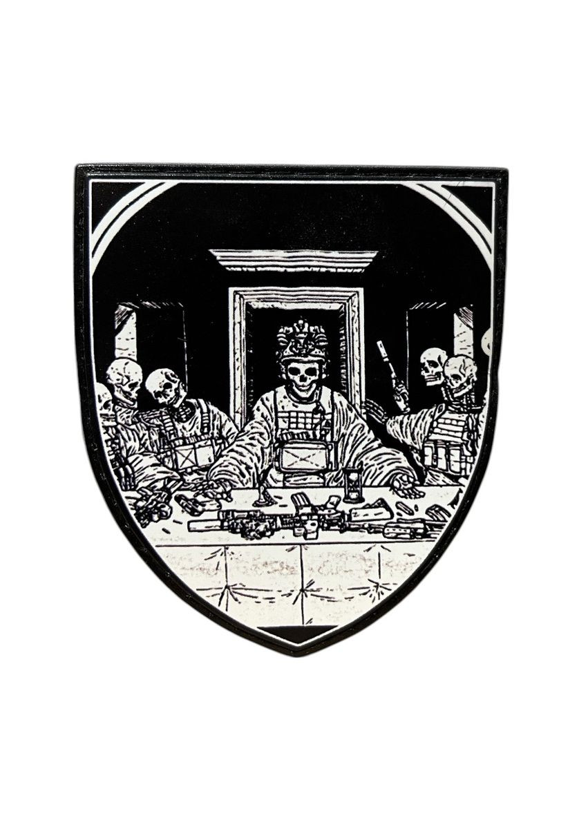 Шеврон UV-принт черная серия №003 4PROFI (352500230)