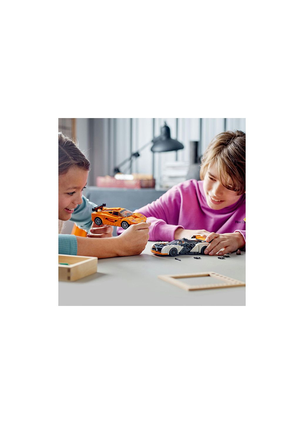 Speed Champions McLaren Solus GT и McLaren F1 LM 581 деталь (76918) Lego (304055143)