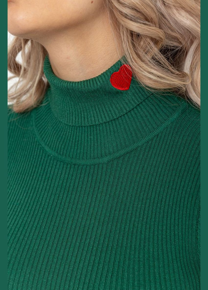 Гольф жіночий однотонний, колір темно-кораловий, Ager (288751144)