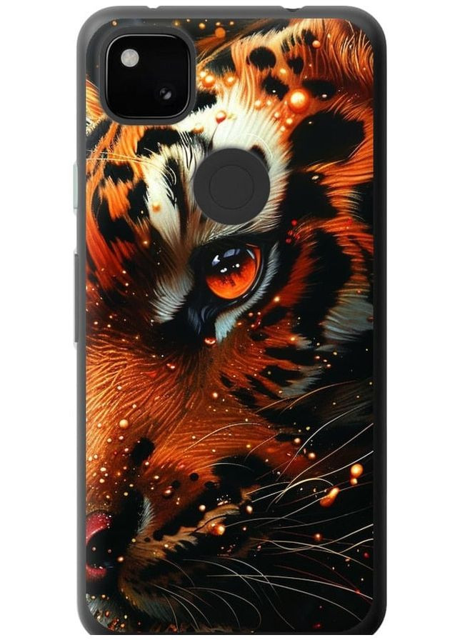 Силіконовий чохол 'Tiger' для Endorphone Google Pixel 4A (285767971)