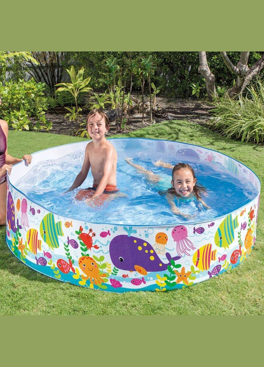 Детский каркасный бассейн Intex (337026491)