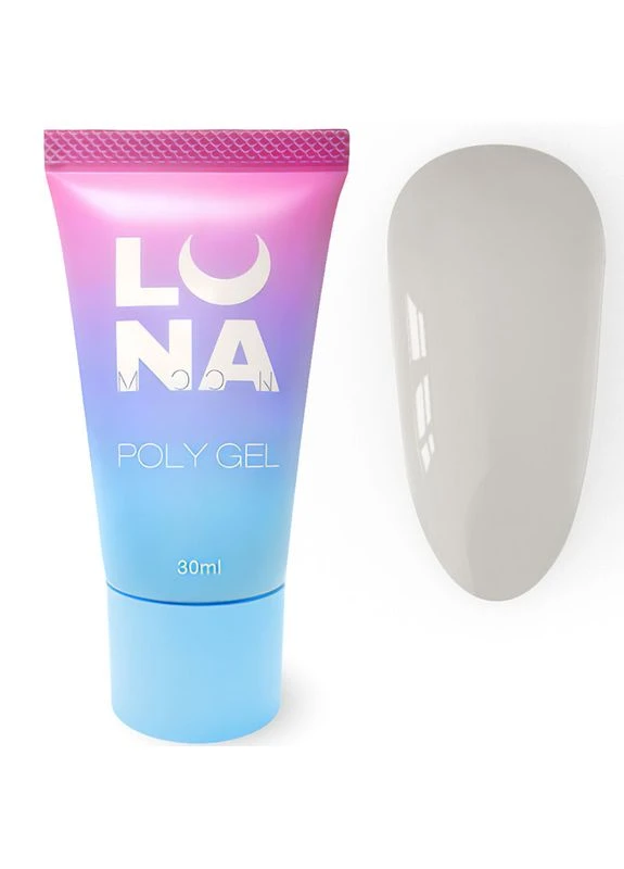Полігель для нарощування Poly Gel № 30 мл Luna (386095719)
