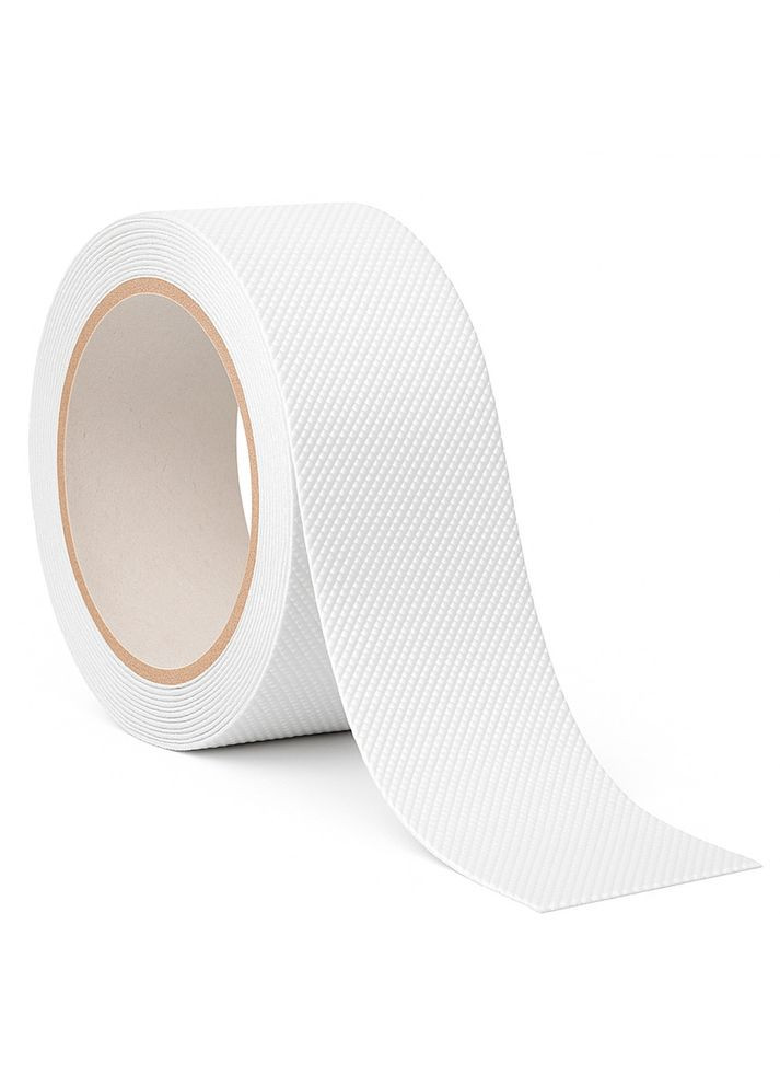 Протиковзка стрічка проти ковзання для сходів 5см*5м біла (PEVA) HF (367984488)