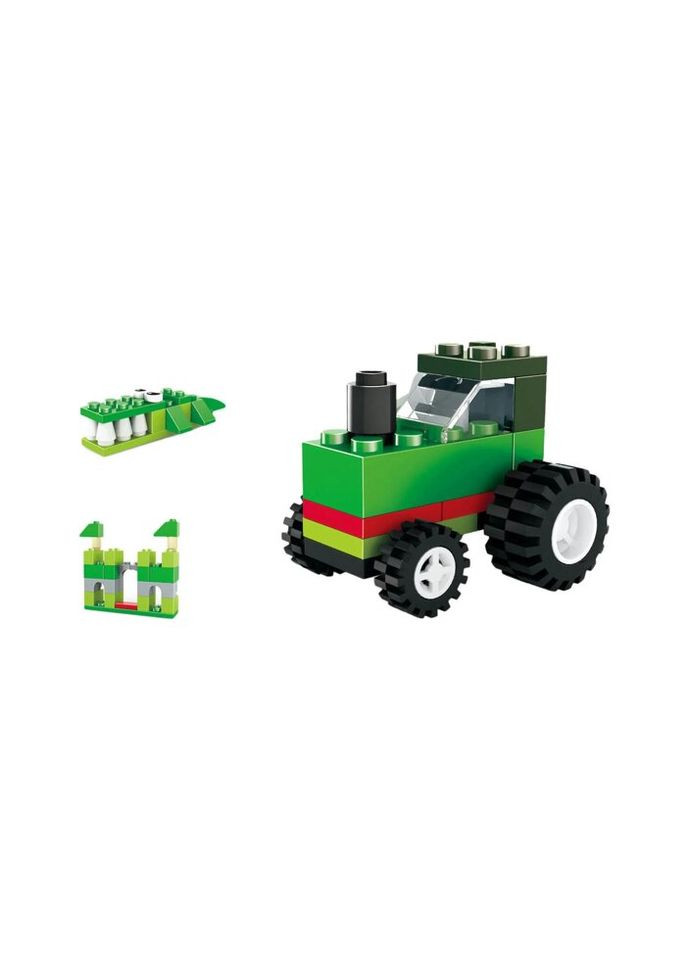 Конструктор Детский трактор 3 в 1 (WNG-093-7) Wange (281426179)