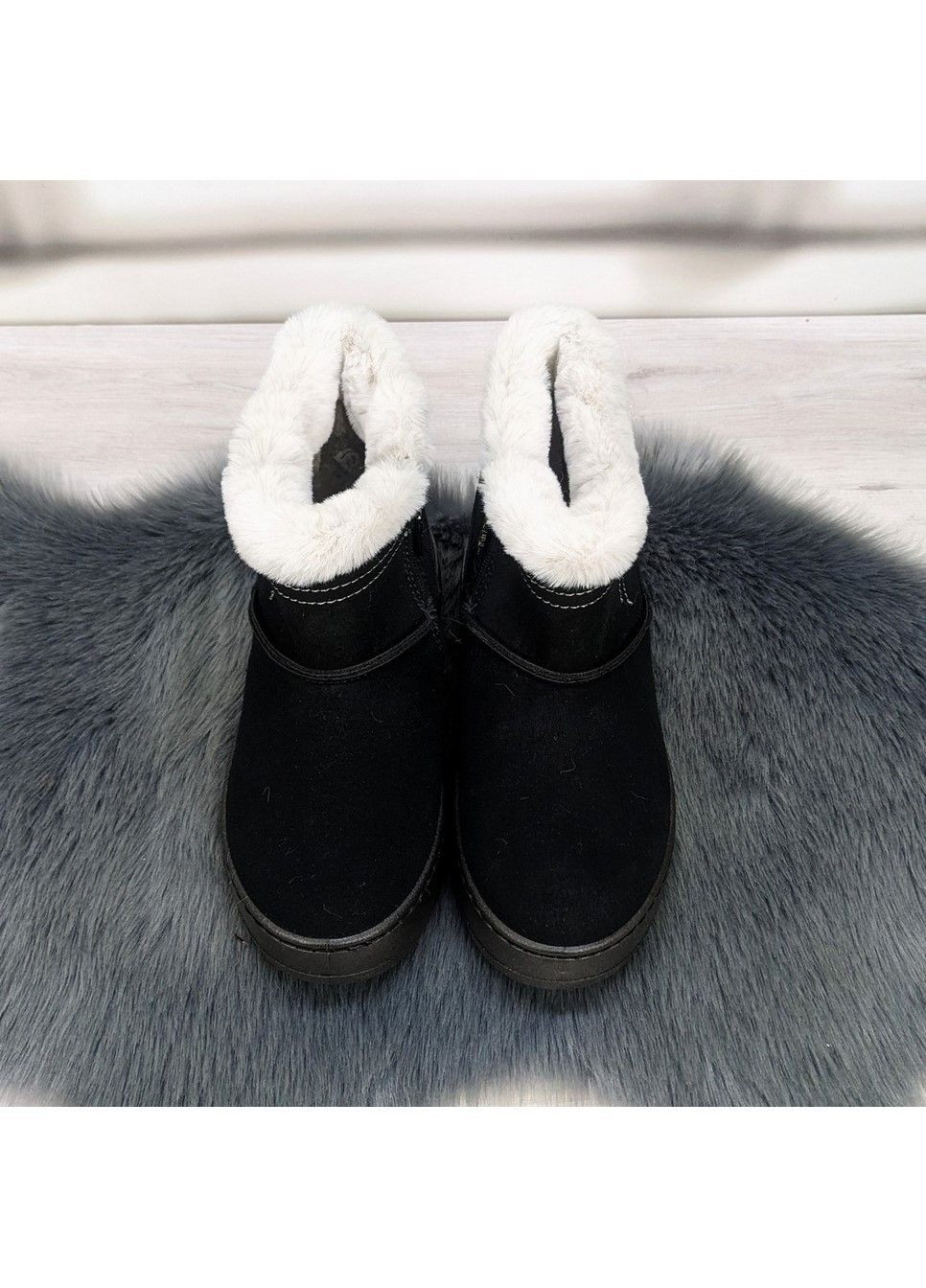 Черевики жіночі зимові замшеві Dago (308975528)