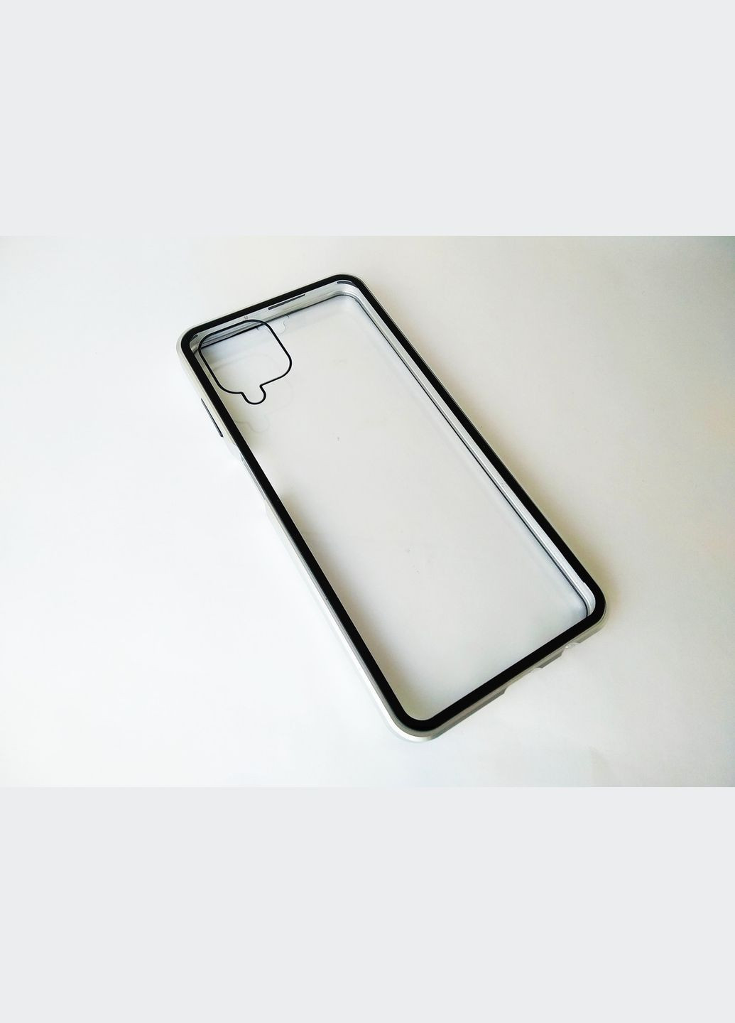 Чохол магнітний для A12(SM-A125,А127) Чохол на самсунг а12 з загартованим склом з двох сторін Samsung (338863034)