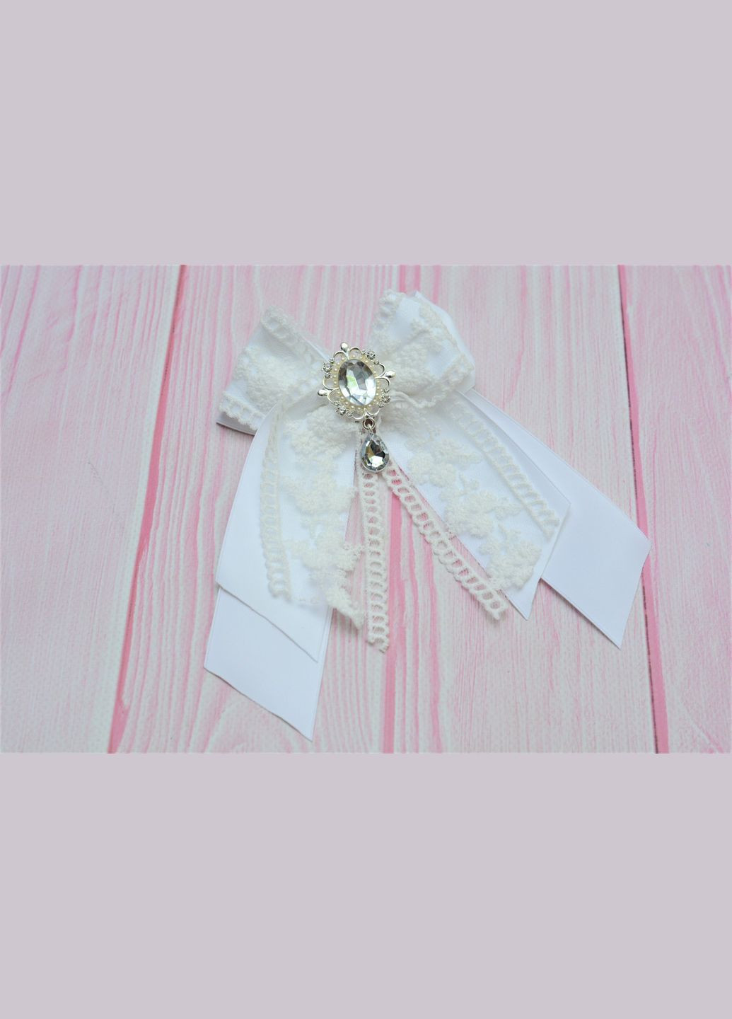 Заколка для волосся з бантом з довгими кінчиками 743 об Okl (370386379)