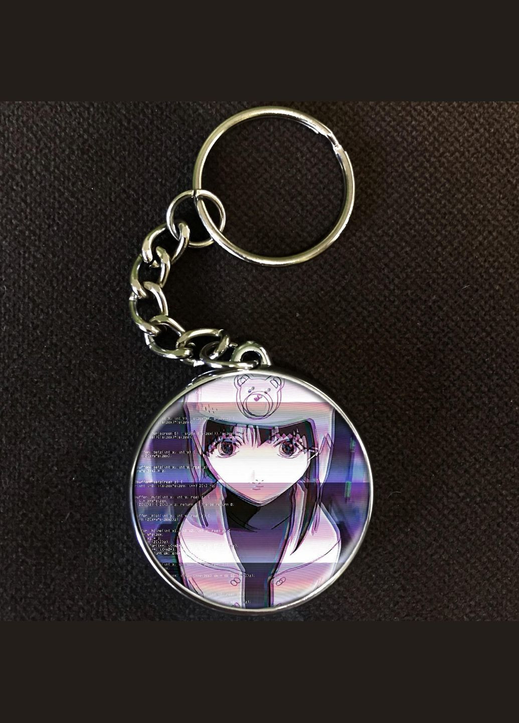 Брелок Аніме Експерименти Лейн #001 silver No Brand (327219508)