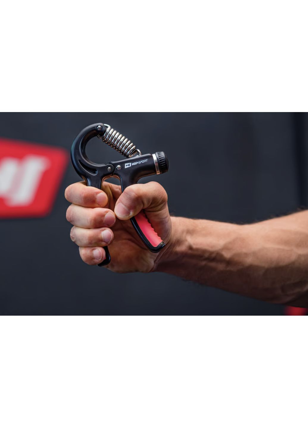 Еспандер регульований 5-60кгHS-P060HG чорно Hop-Sport (361952179)