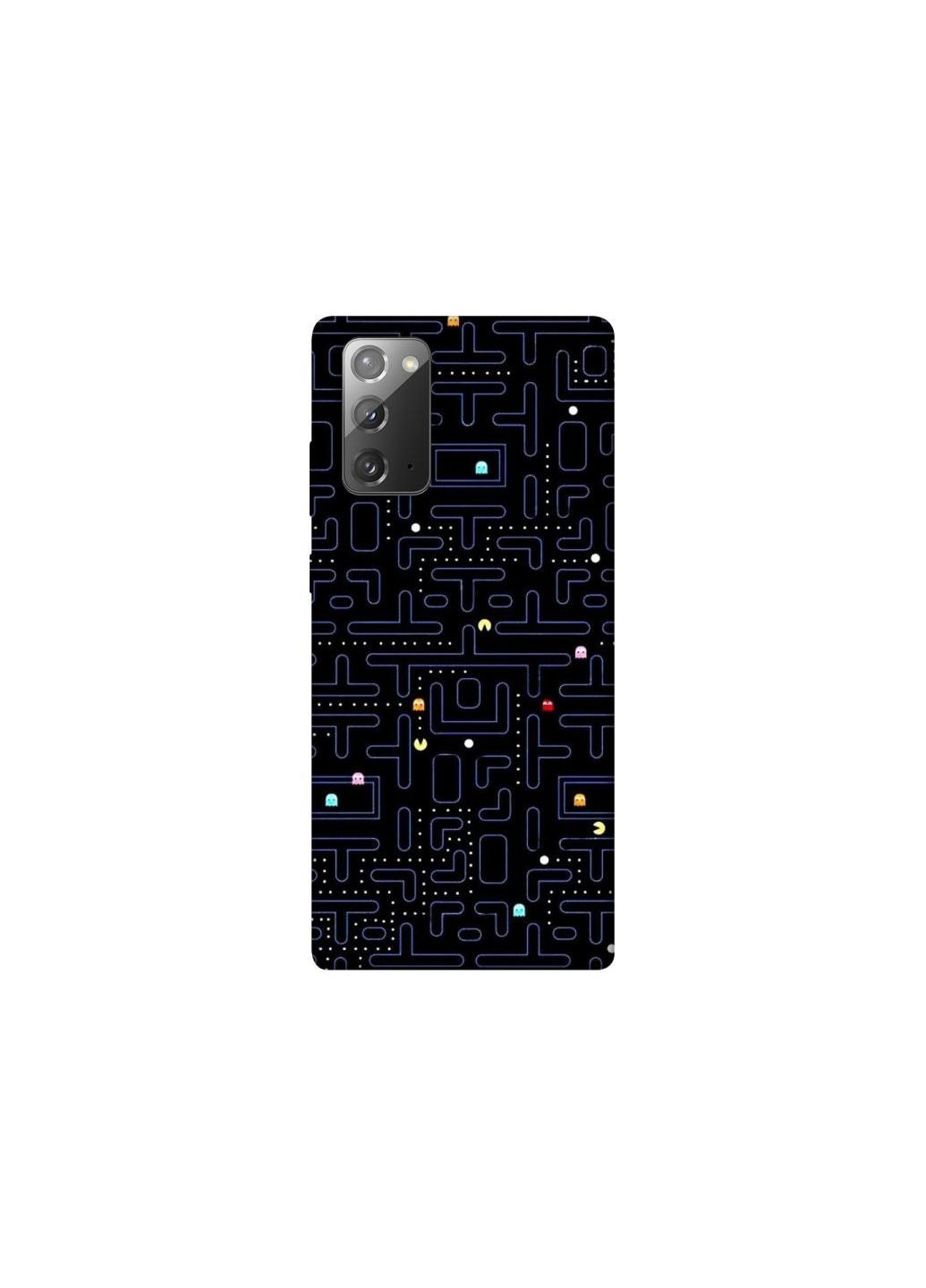 Чехол на Samsung Galaxy Note 20 Pacman Frontalka (361099344)
