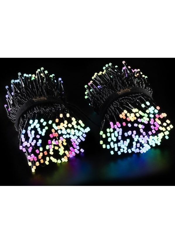 Гирлянда Smart LED Strings RGB 600, Gen II, IP44, длина 48м, кабель (TWS600STP-BEU) Twinkly (360410655)