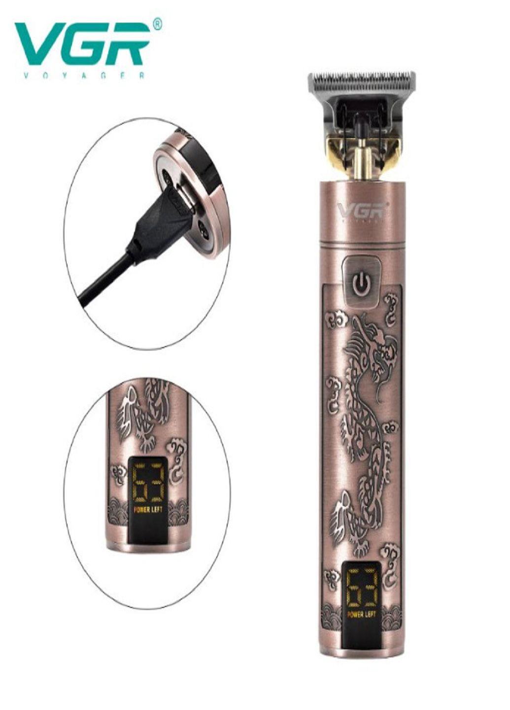 Машинки для стрижения волос VGR V 076 VTech (303356830)