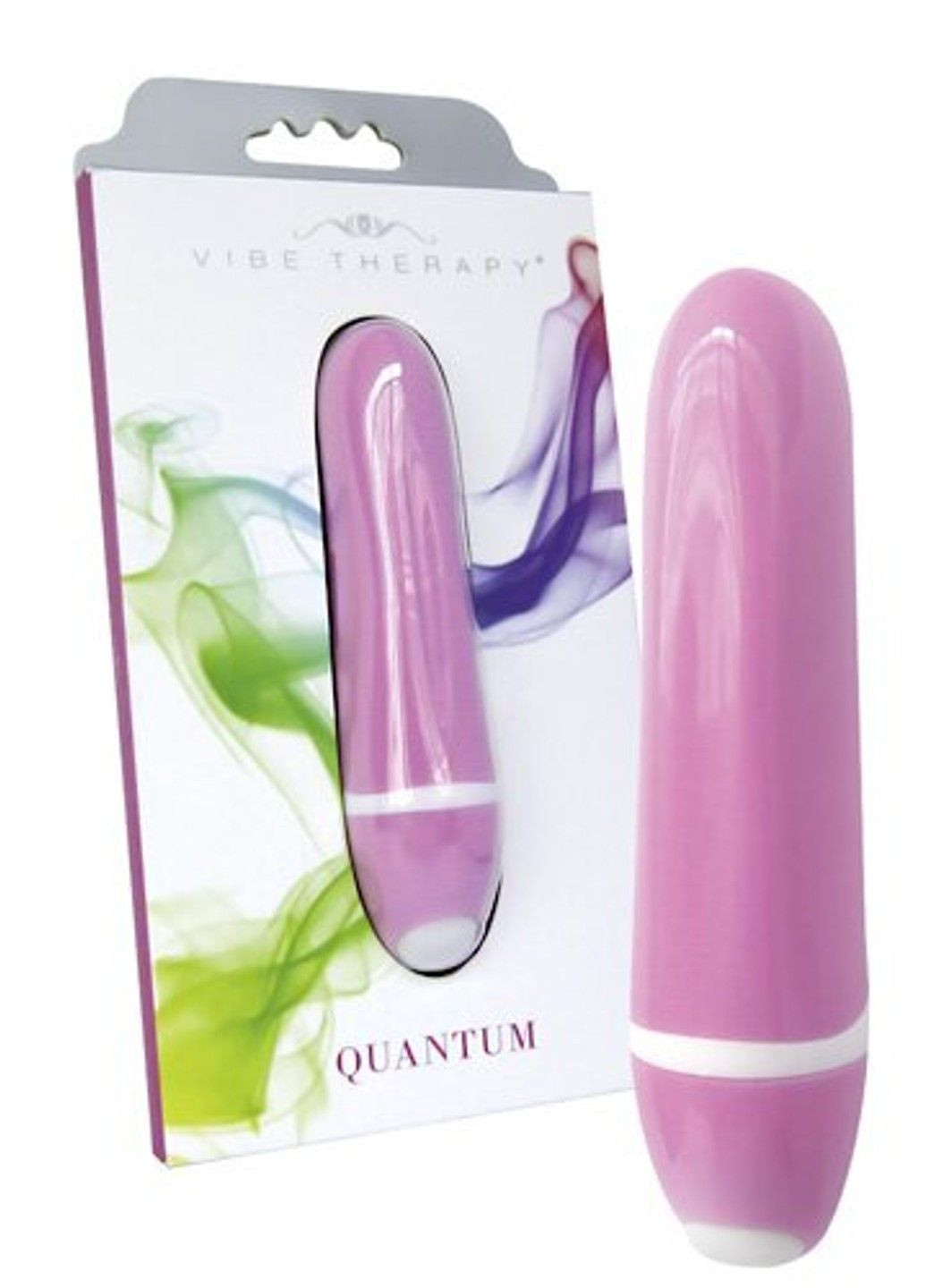 Мини-вибратор QUANTUM розовый No Brand (284728727)