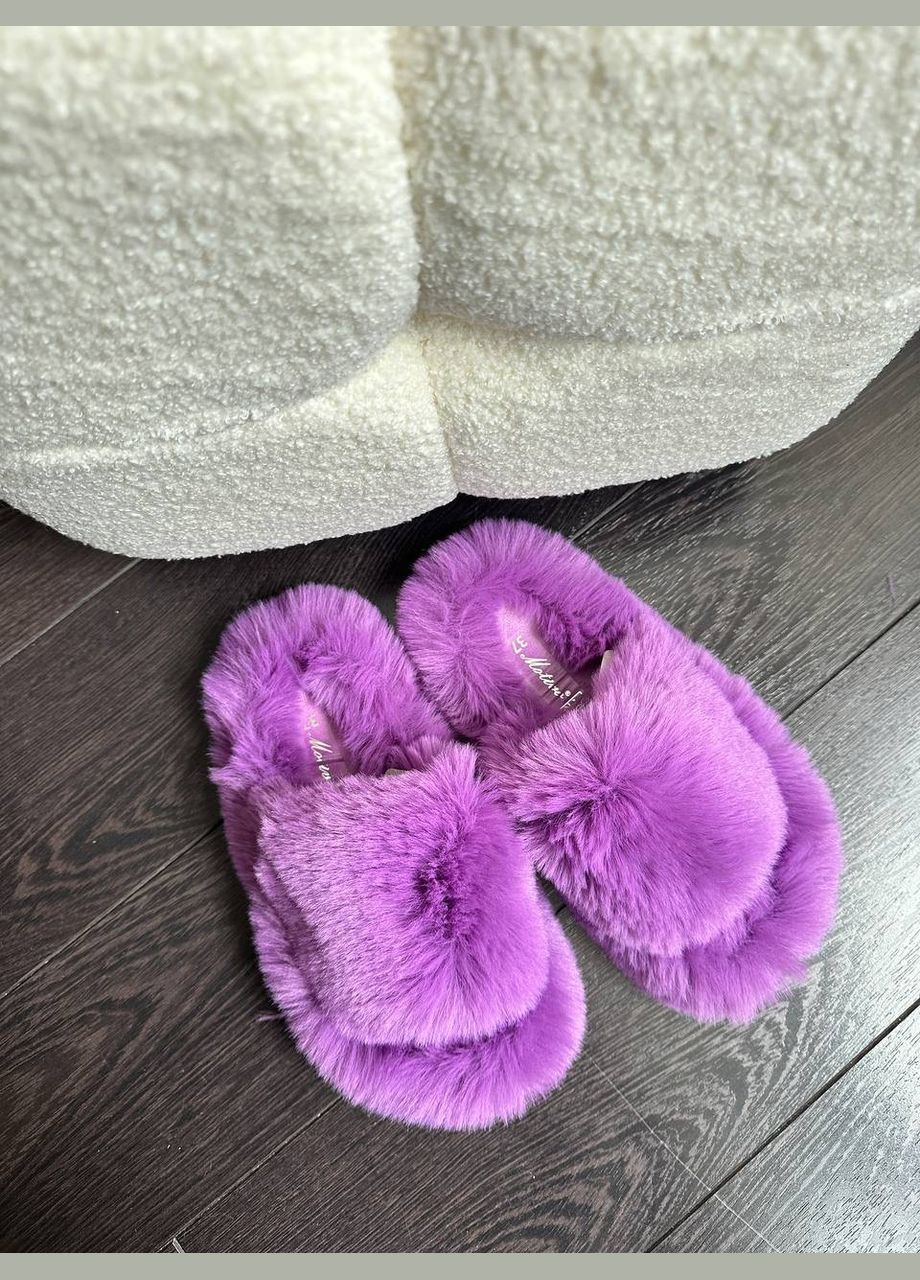 Фиолетовые тапочки Motivo