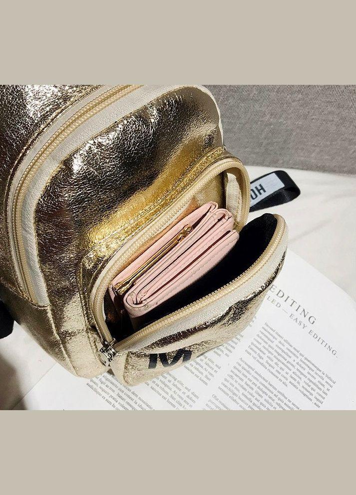 Стильная женская сумка бананка из экокожи с молнией кросс-боди розовая (sku_473) No Brand (330576744)