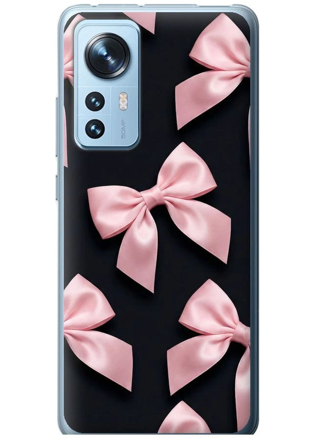 Силіконовий чохол 'Coquette Ribbons Dark Coquette' для Endorphone Xiaomi 12 (381518633)