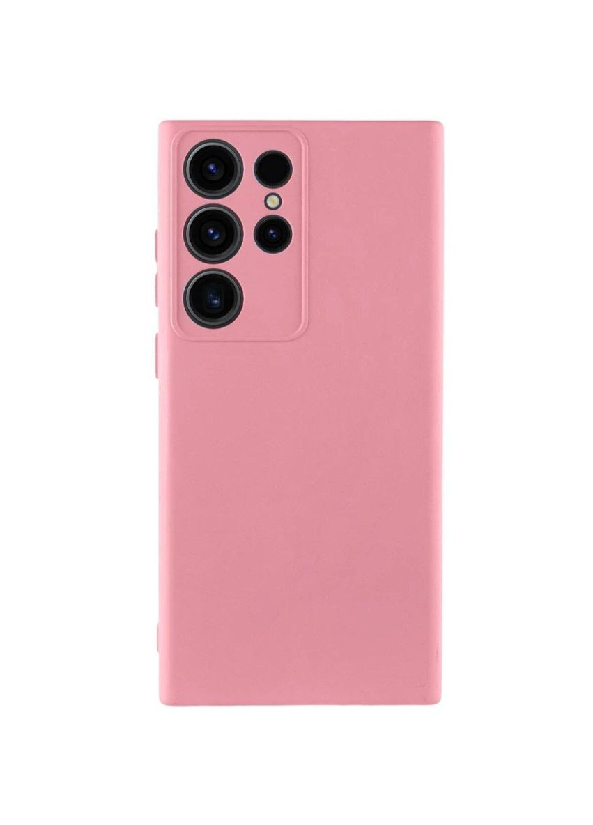 Чехол для смартфона Silicone Case для Samsung Galaxy S25 Ultra Rose Pink Cosmic (359476271)