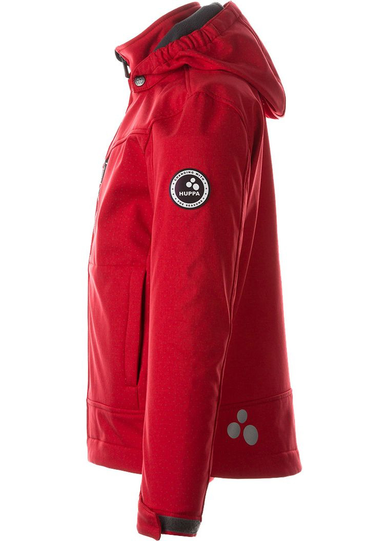 Червона куртка akavia, р.140, червоний Huppa 18490000-10204-140