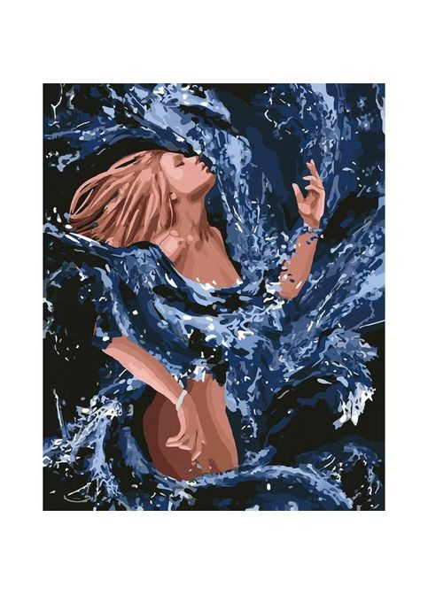 Картина по номерам "Стихия воды" 40*50см KHO4720 No Brand (330602477)