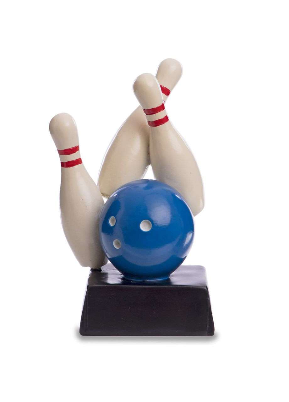 Статуетка (фігурка) спортивна нагородна Боулінг Кеглі для боулінгу SP-C-4270-B8 (р-р 16х9х6 см) (C-4270-B8) SP-Sport (354703998)