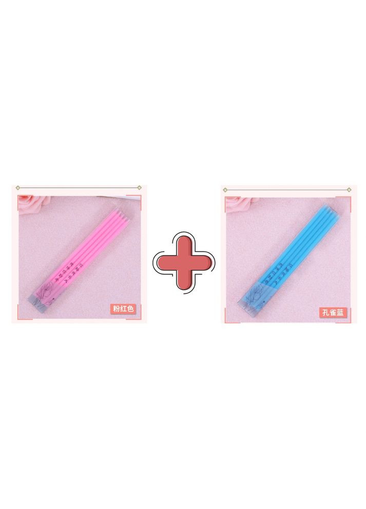 Свічки для торта 1+1 колір рожевий + блакитний No Brand (345706948)