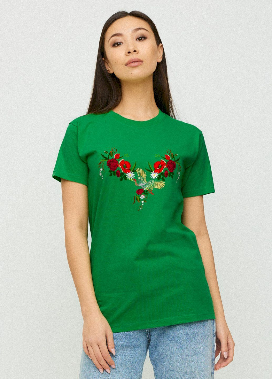 Футболка Boyfriend / дышащий принт / YAPPI - (252386515)