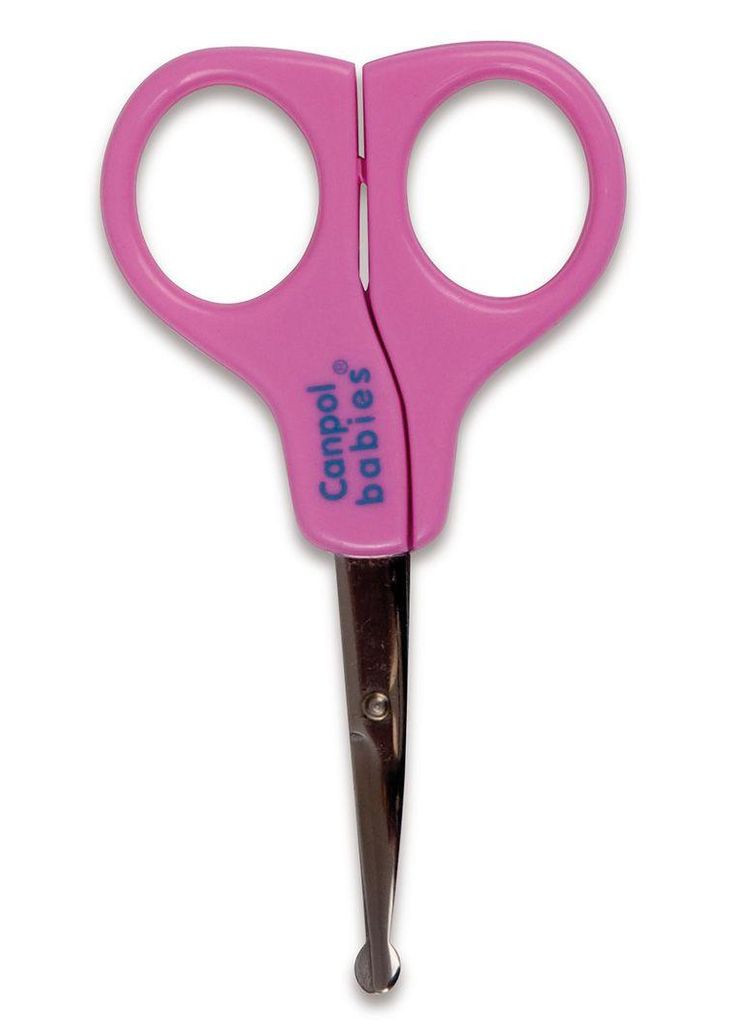 Ножницы для новорожденных Розовые Canpol Babies (314951338)