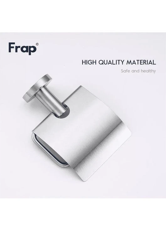 Бумажник F30103, нержавеющая сталь. Frap (392909336)