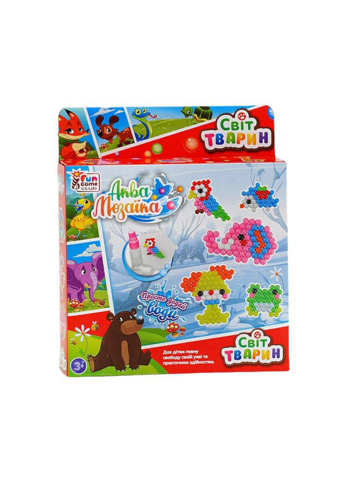 Гра Аква Мозаїка колір різнокольоровий CB-00229643 Fun Game (314893138)