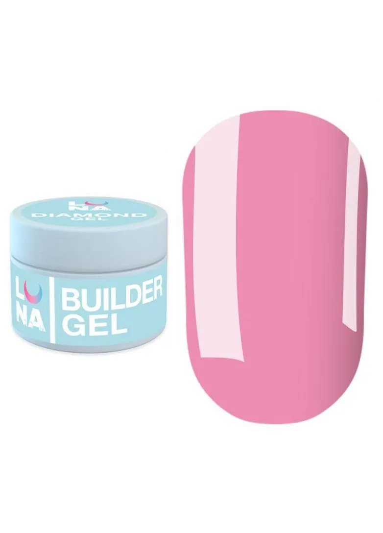 Гель для нарощування Premium Gel №21, 15 мл Luna (306548263)