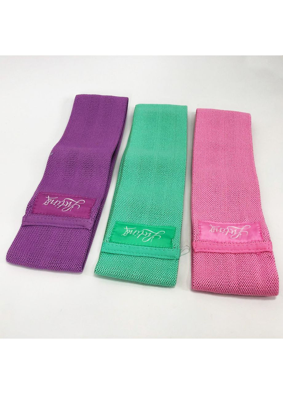 Эспандер резиновый упражнения LT-003 3 шт, Резинки для спорта силовые, Трубчатый эспандер KM-915 для фитнеса No Brand (366238799)