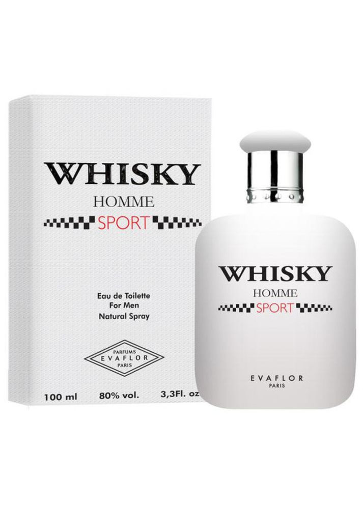 Чоловічий спортивний парфум Whisky Sport edt 100ml Evaflor (337170752)