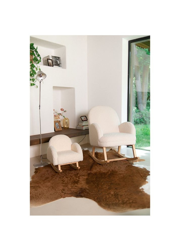 Кресло - качели детское teddy white, арт. RCKTOW Childhome (369165328)