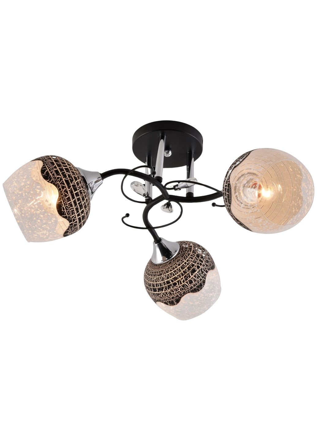 Потолочная люстра V XA1524A/3 BK+CR Valeso (297157592)