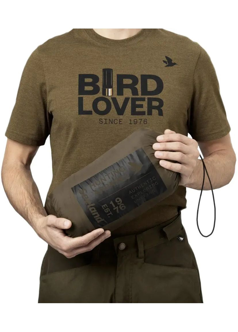 Комбінована демісезонна куртка eeland fahrenheit jacket military olive No Brand