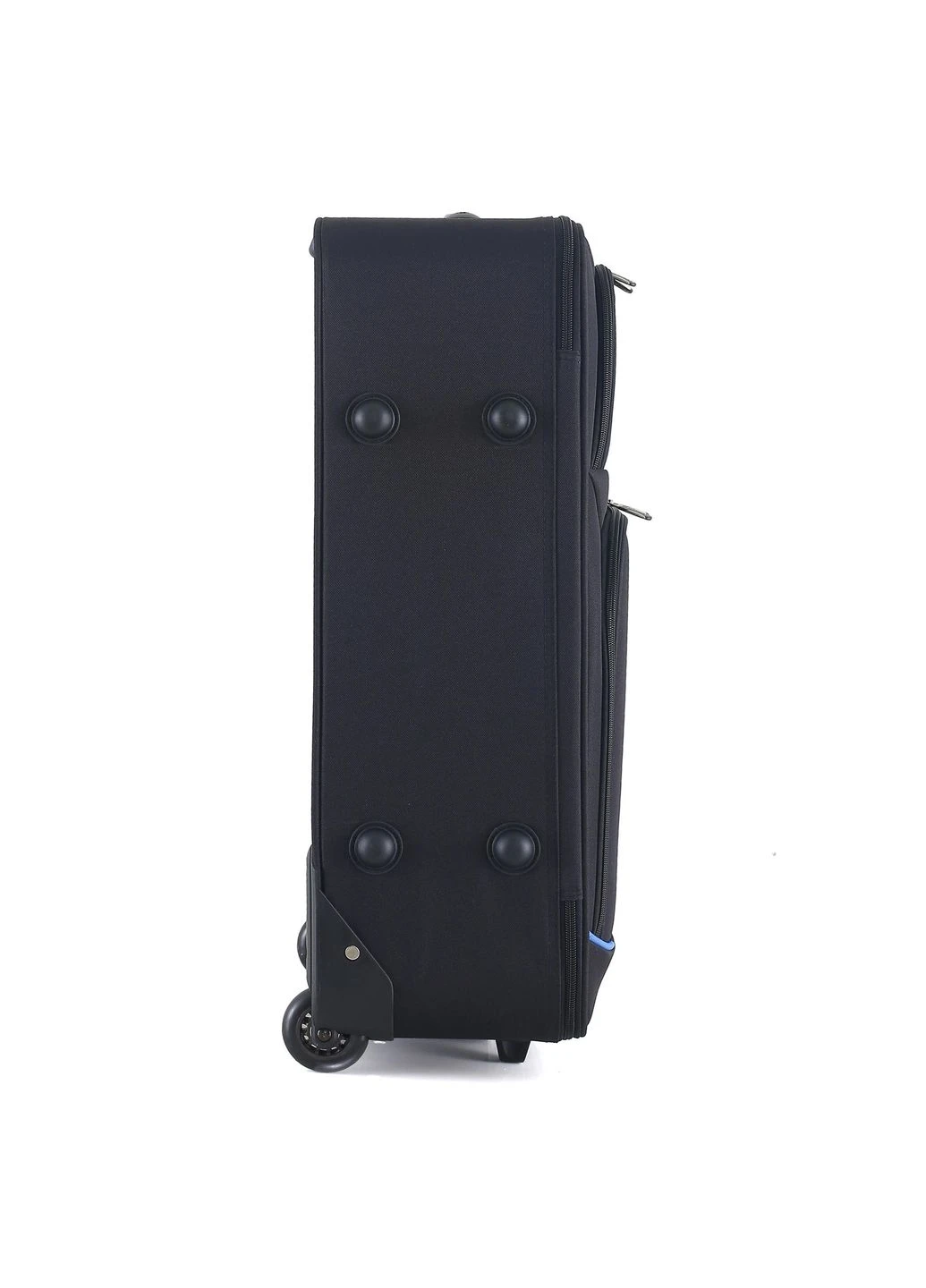 Валіза 24" (M) Black/Blue Lines (T5753-2) Semi Line (322417460)