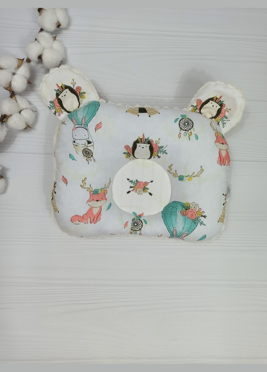 Набор пеленок для новорожденных a.l.babybox Звери индейцы и Звери индейцы Белый No Brand (308752085)